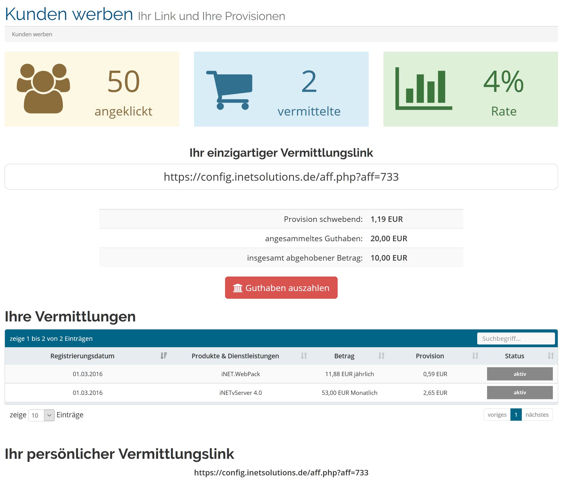 WebConfig Provision