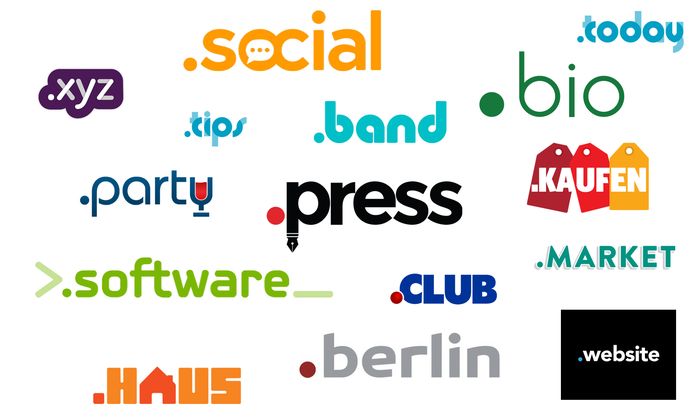 neue Domains